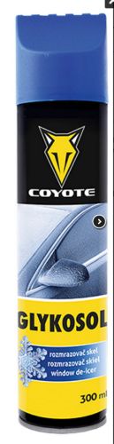 Coyote Glykosol rozmrazova skel se krabkou 300 ml